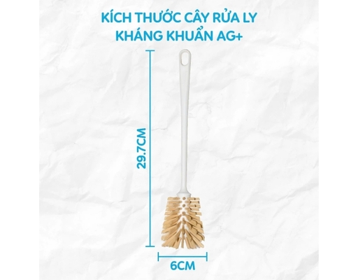 Cây Rửa Ly Kháng Khuẩn Ag+ MyJae