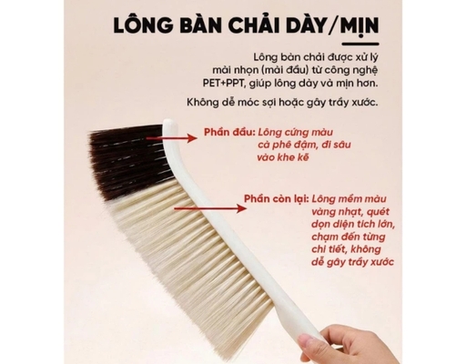 Chổi Quét Bụi Đa Năng MyJae ảnh 8