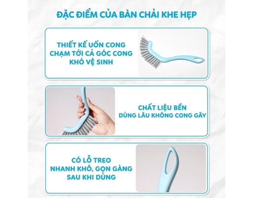 Bàn Chải Khe Hẹp MyJae ảnh 6