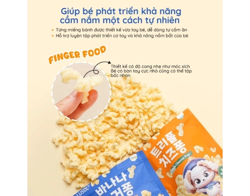 Thực Phẩm Bổ Sung Bánh Ăn Dặm Vị Phô Mai 25g Lusol ảnh 3