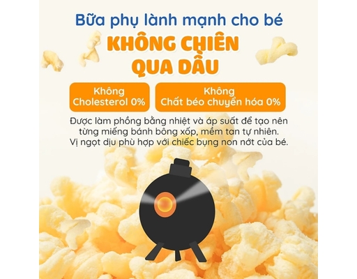 Thực Phẩm Bổ Sung Bánh Ăn Dặm Vị Phô Mai 25g Lusol ảnh 4