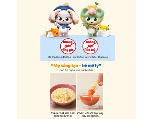 Thực Phẩm Bổ Sung Bánh Ăn Dặm Vị Phô Mai 25g Lusol ảnh 6