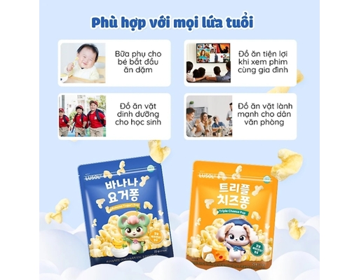 Thực Phẩm Bổ Sung Bánh Ăn Dặm Vị Phô Mai 25g Lusol ảnh 7