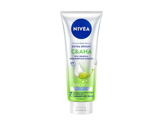 Sữa Dưỡng Thể Dưỡng Sáng Và Tẩy Da Chết C&AHA 300ml NIVEA ảnh 0