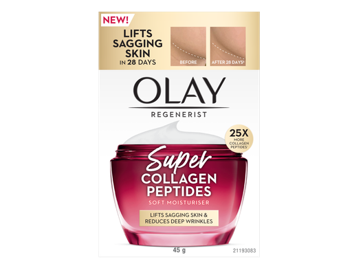 Kem Siêu Dưỡng Super Regerist Super Collagen Peptides 45g OLAY ảnh 1