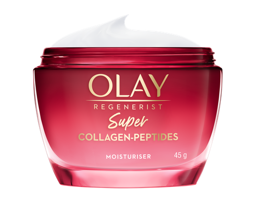 Kem Siêu Dưỡng Super Regerist Super Collagen Peptides 45g OLAY ảnh 2