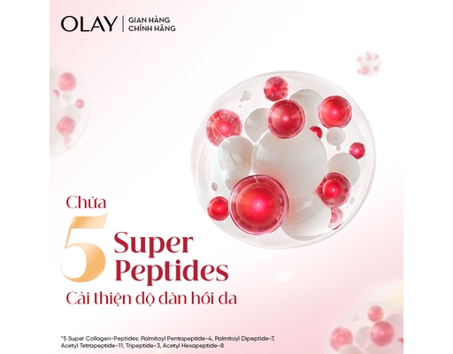 Kem Siêu Dưỡng Super Regerist Super Collagen Peptides 45g OLAY ảnh 5