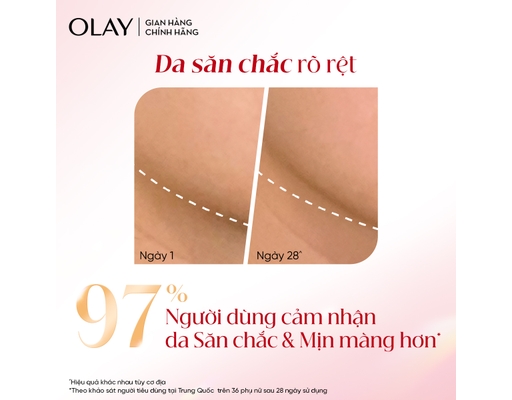 Kem Siêu Dưỡng Super Regerist Super Collagen Peptides 45g OLAY ảnh 7