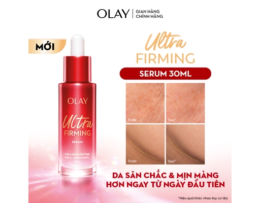 Serum Siêu Dưỡng Săn Chắc Da Regenerist Ultra Firming Serum 30ml OLAY ảnh 4