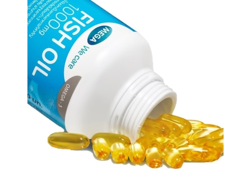Thực Phẩm Bảo Vệ Sức Khỏe Viên Uống Dầu Cá 1000mg Bổ Sung DHA-EPA 100 Viên MEGA We Care ảnh 1