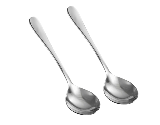 Vỉ 2 Muỗng Ăn Lớn Inox Lagom Bếp Xinh ảnh 0
