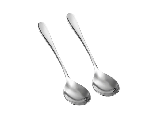 Vỉ 2 Muỗng Cà Phê Ngắn Inox Lagom Bếp Xinh ảnh 0