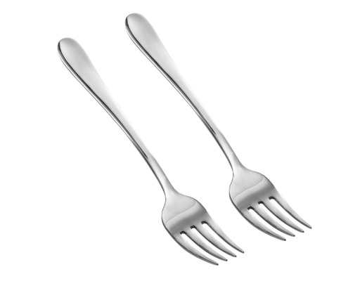 Vỉ 2 Nĩa Ăn Inox Lagom Size Lớn Bếp Xinh ảnh 0