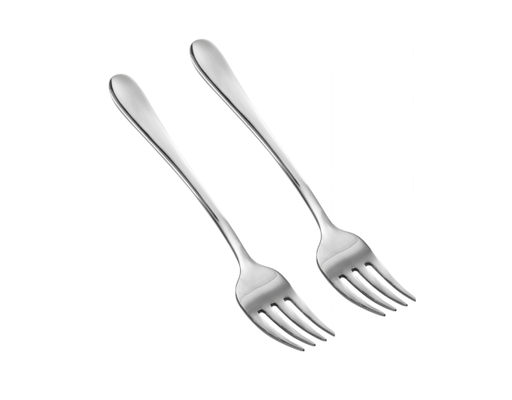 Vỉ 2 Nĩa Ăn Inox Lagom Size Nhỏ Bếp Xinh ảnh 0