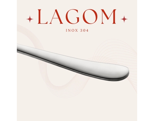 Vá Canh Inox Lagom Size Trung Bếp Xinh ảnh 2