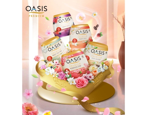 Sáp Thơm Premium 5in1 Hương Cà Phê 200g Oasis ảnh 1