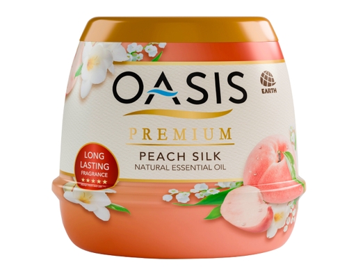 Sáp Thơm Premium 5in1 Hương Đào 200g Oasis ảnh 0