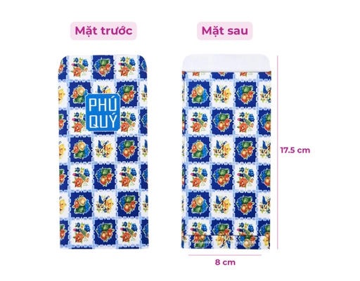 Xấp 10 Bao Lì Xì "Thập Niên 2000" Mix 6 Mẫu Vĩnh Tiến ảnh 2