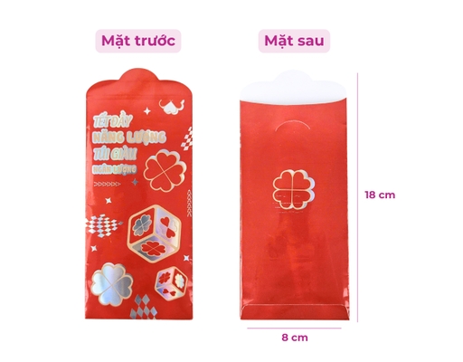 Xấp 5 Bao Lì Xì Halogram Vĩnh Tiến ảnh 3