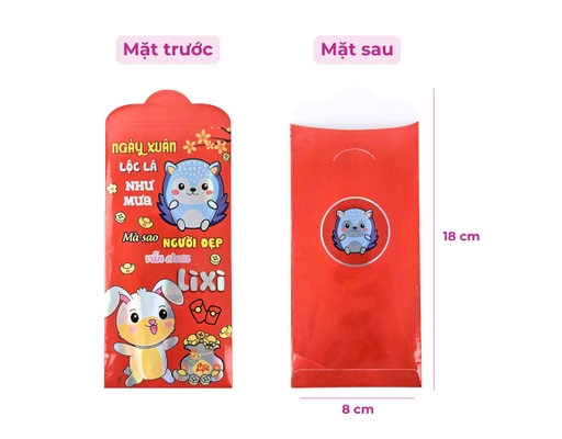 Xấp 5 Bao Lì Xì Halogram Vĩnh Tiến ảnh 5