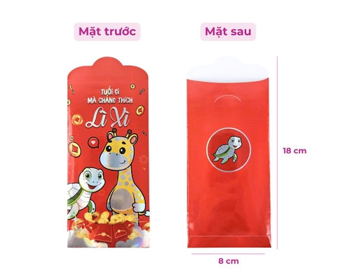 Xấp 5 Bao Lì Xì Halogram Vĩnh Tiến ảnh 6