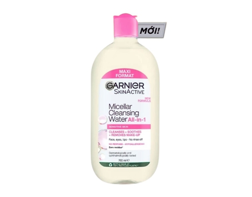 Nước Tẩy Trang Dành Cho Da Nhạy Cảm Skinactive Micellar Cleansing Water 700ml GARNIER ảnh 0