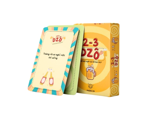 Bộ Bài Giải Trí "2-3 Dzô" Ver 2 Sportslink ảnh 0