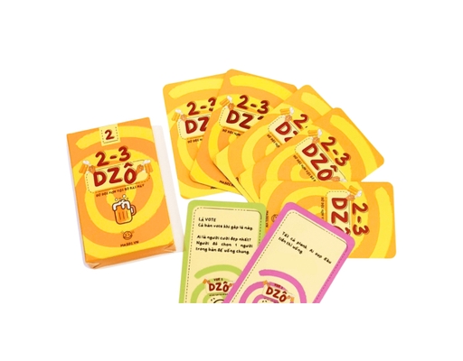 Bộ Bài Giải Trí "2-3 Dzô" Ver 2 Sportslink ảnh 2