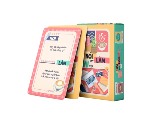 Bộ Bài Giải Trí Nói Hay Làm (Ver Công Sở) Sportslink ảnh 0