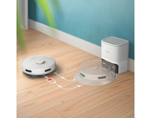 Robot Hút Bụi Lau Nhà XU2100/25 Philips ảnh 13