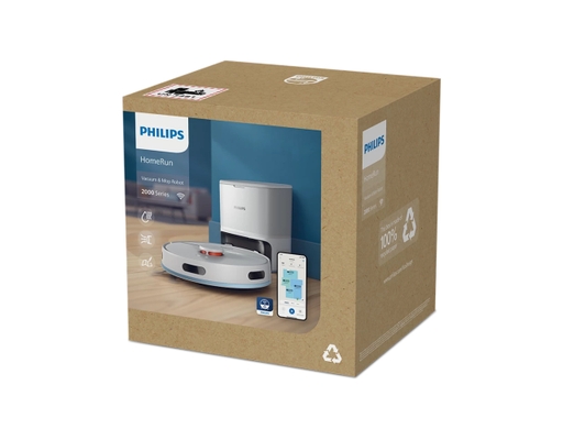 Robot Hút Bụi Lau Nhà XU2100/25 Philips ảnh 14