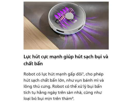 Robot Hút Bụi Lau Nhà XU2100/25 Philips ảnh 4
