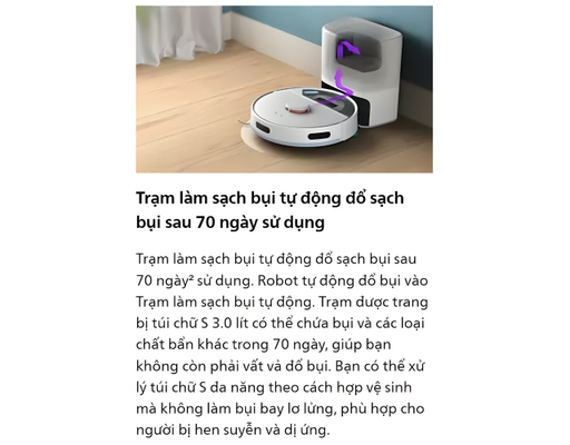 Robot Hút Bụi Lau Nhà XU2100/25 Philips ảnh 7