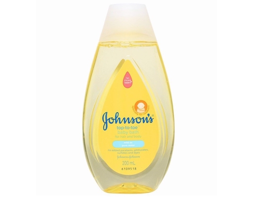 Sữa Tắm Gội Toàn Thân Cho Bé Top-To-Toe 200ml Johnson's Baby ảnh 0