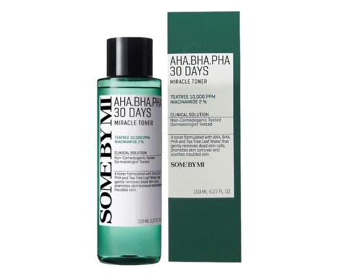 Nước Hoa Hồng AHA-BHA-PHA 30 Days Miracle Toner 150ml SOME BY MI ảnh 0