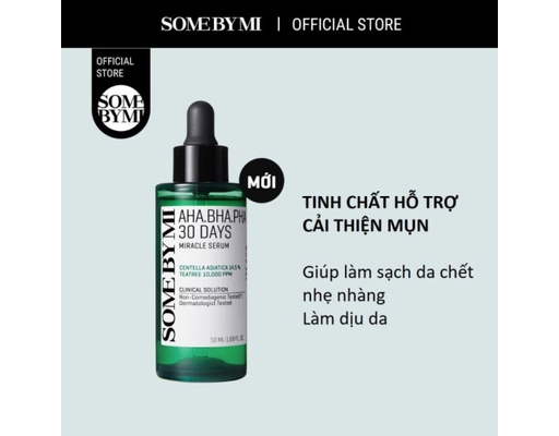 Tinh Chất AHA-BHA-PHA 30 Days Miracle Serum 50ml SOME BY MI ảnh 1