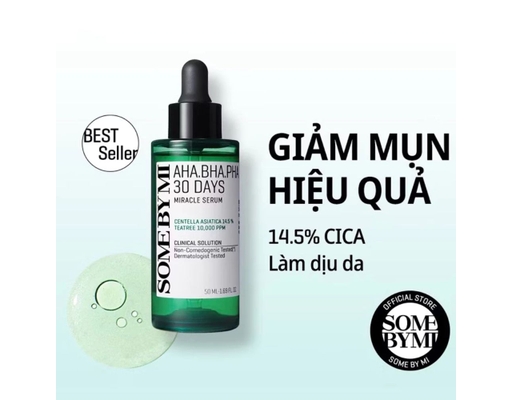 Tinh Chất AHA-BHA-PHA 30 Days Miracle Serum 50ml SOME BY MI ảnh 2