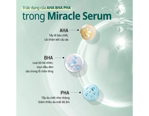 Tinh Chất AHA-BHA-PHA 30 Days Miracle Serum 50ml SOME BY MI ảnh 5