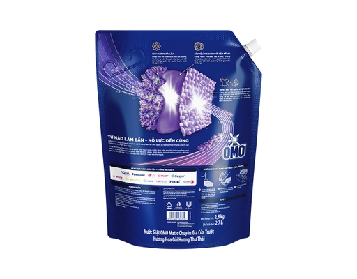 Nước Giặt Matic Cửa Trước Khử Mùi Hương Thư Thái 2.8kg OMO ảnh 1