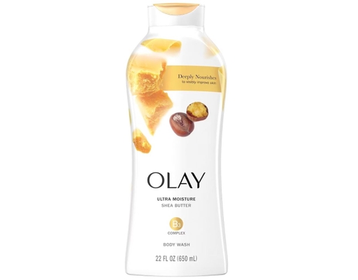 Sữa Tắm Dưỡng Ẩm Kết Hợp Bơ Hạt Mỡ Shea Butter 650ml OLAY ảnh 1