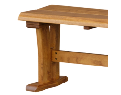 Ghế Dài Ibuki Gỗ Oak Màu Nâu Histyle ảnh 1
