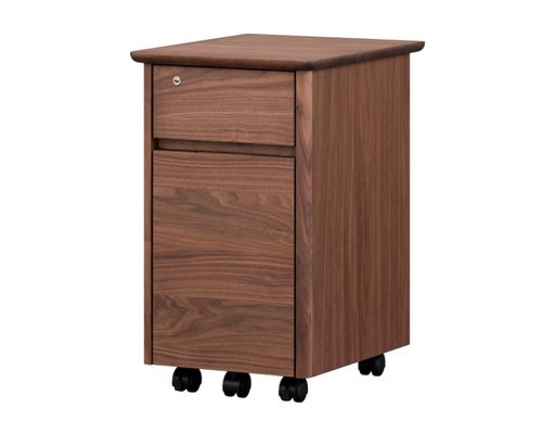 Tủ Bàn Học Koolina Gỗ Walnut Màu Nâu Histyle ảnh 0