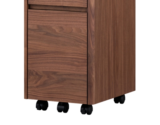 Tủ Bàn Học Koolina Gỗ Walnut Màu Nâu Histyle ảnh 1
