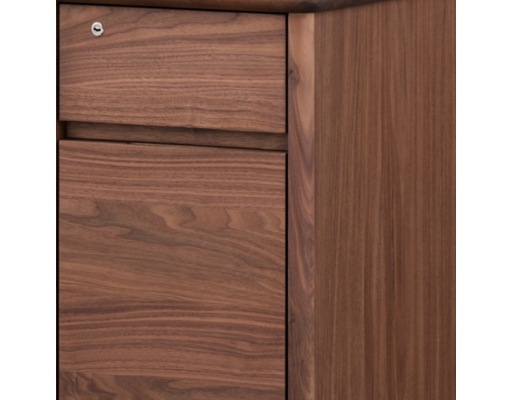 Tủ Bàn Học Koolina Gỗ Walnut Màu Nâu Histyle ảnh 2