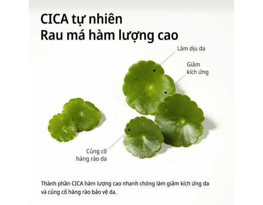 Mặt Nạ Dưỡng Da Giảm Kích Ứng, Dịu Da Real Cica Calming Care Mask 20g SOME BY MI ảnh 2