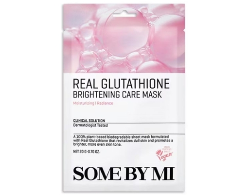Mặt Nạ Dưỡng Da Làm Sáng Da Real Glutathione Brightening Care Mask 20g SOME BY MI ảnh 0