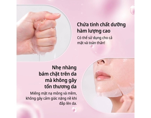 Mặt Nạ Dưỡng Da Cấp Nước Real Hyaluron Hydra Care Mask 20g SOME BY MI ảnh 3