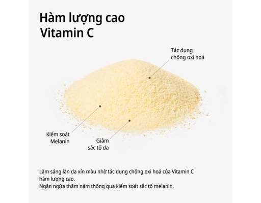 Mặt Nạ Dưỡng Da Làm Sáng Da Real Vitamin Brightening Care Mask 20g SOME BY MI ảnh 2