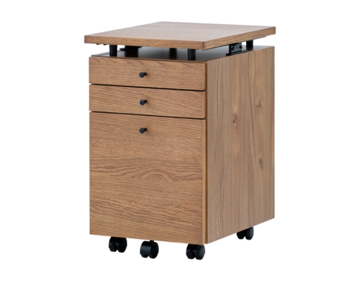 Tủ Bàn Làm Việc Ferro Gỗ Oak Màu Nâu/Đen Histyle ảnh 0
