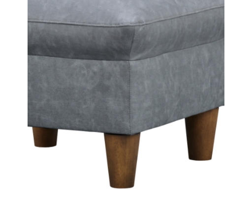 Đôn Sofa Kiki PVC Màu Xám Chống Trầy Histyle ảnh 1